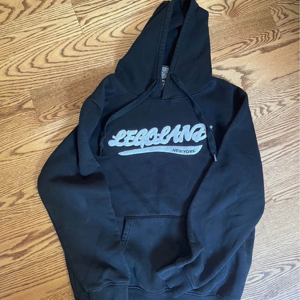 Legoland New York Black Hoodie